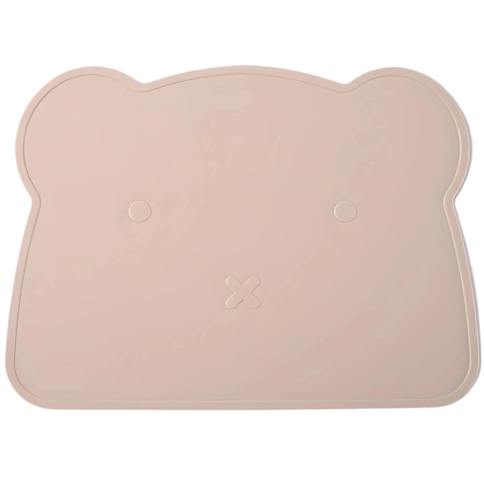 Coaster Bear Placemat Silicone Insulated Creative Coaster Leak-proof Table Mat Western-style