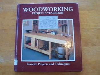 Hardcover Woodworking Projects Yearbook: Favorite Projects and Techniques Book