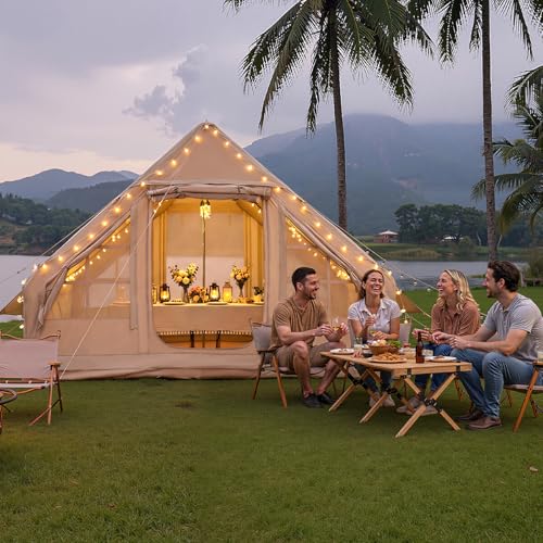 Aoxun Inflatable Family Camping Tent