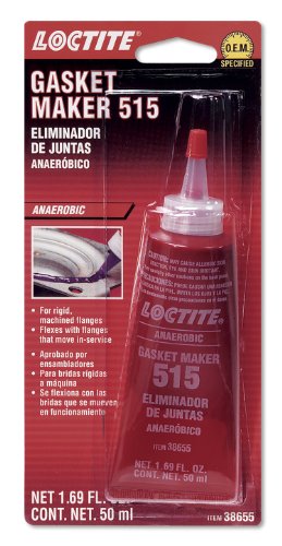 Image of Loctite 38655-6PK Flange Sealant Gasket Maker 515-50 ml Tube, (Pack of 6)