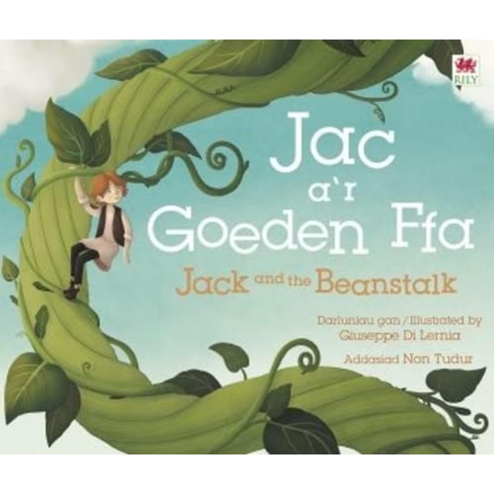 Jac a'r Goeden Ffa / Jack and the Beanstalk