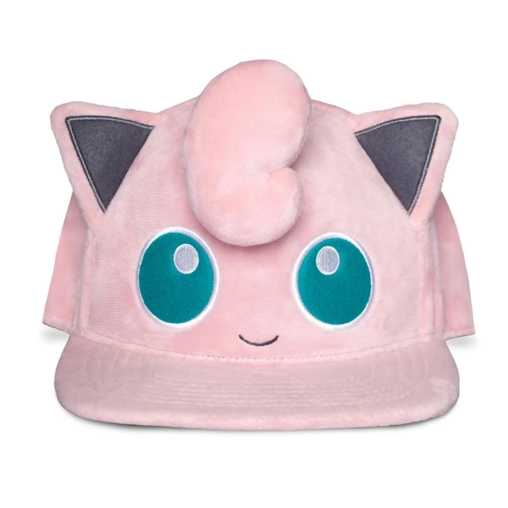 Pokémon Pummeluff - Plüsch Unisex Cap Multicolor