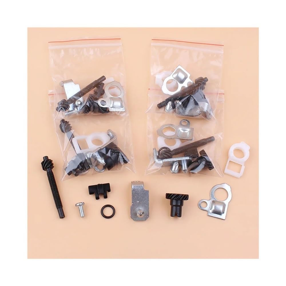 5 Pezzi/Lotto regolatore tendicatena for 026 034 036 046 064 066 MS240 MS340 MS360 MS640 MS660 Pezzi di Ricambio for Motosega 11250071021 Parti di Ricambio