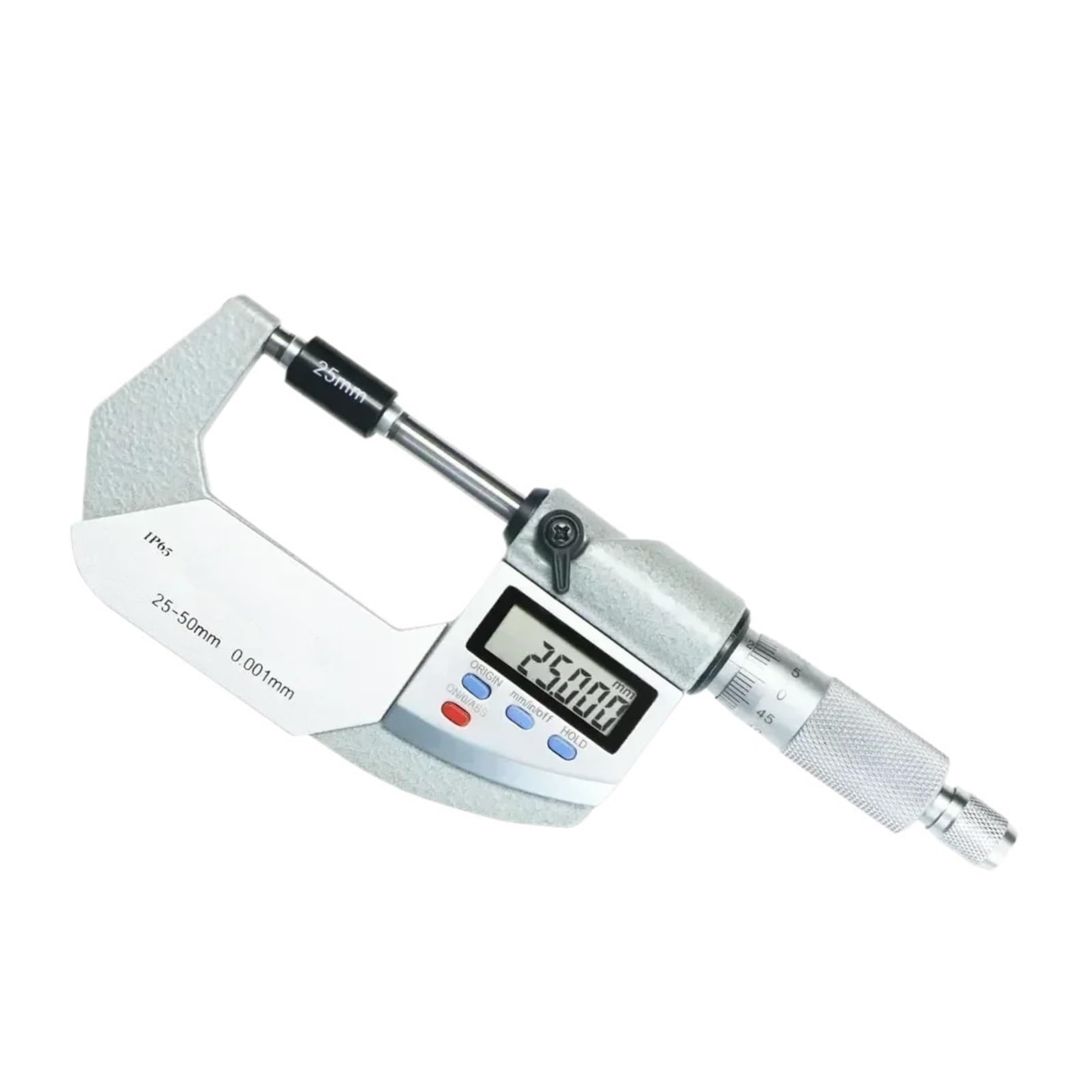 OGQNPJJCJ Tool Set IP65 Digital Outside Micrometer 0.001mm 25-50mm Vernier Gauge