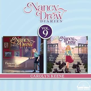 Nancy Drew Diaries Collection, Volume 9 cover art