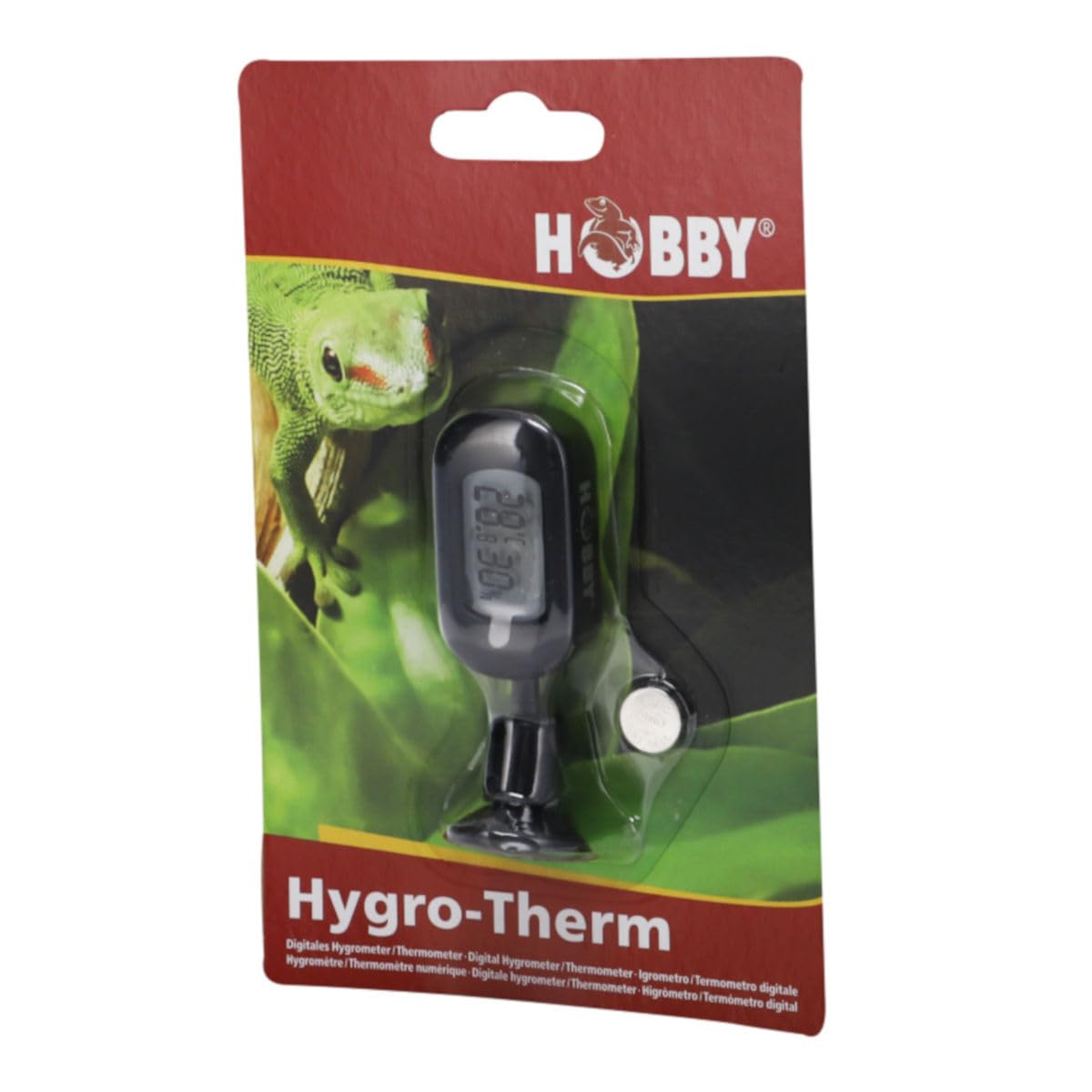 Hobby Thermica Control 11 W inkl. Hygro-Therm - Heizmatte + Hygrometer/Thermometer