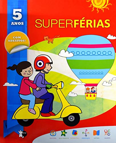 Super Férias. 5 Anos 8539416972 Book Cover