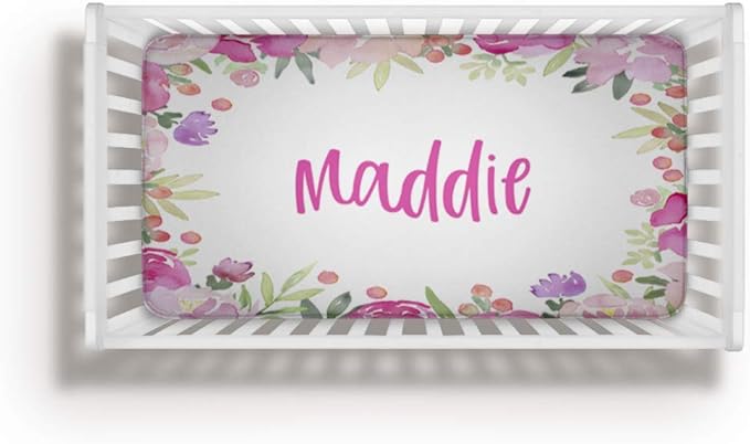 custom size crib sheets