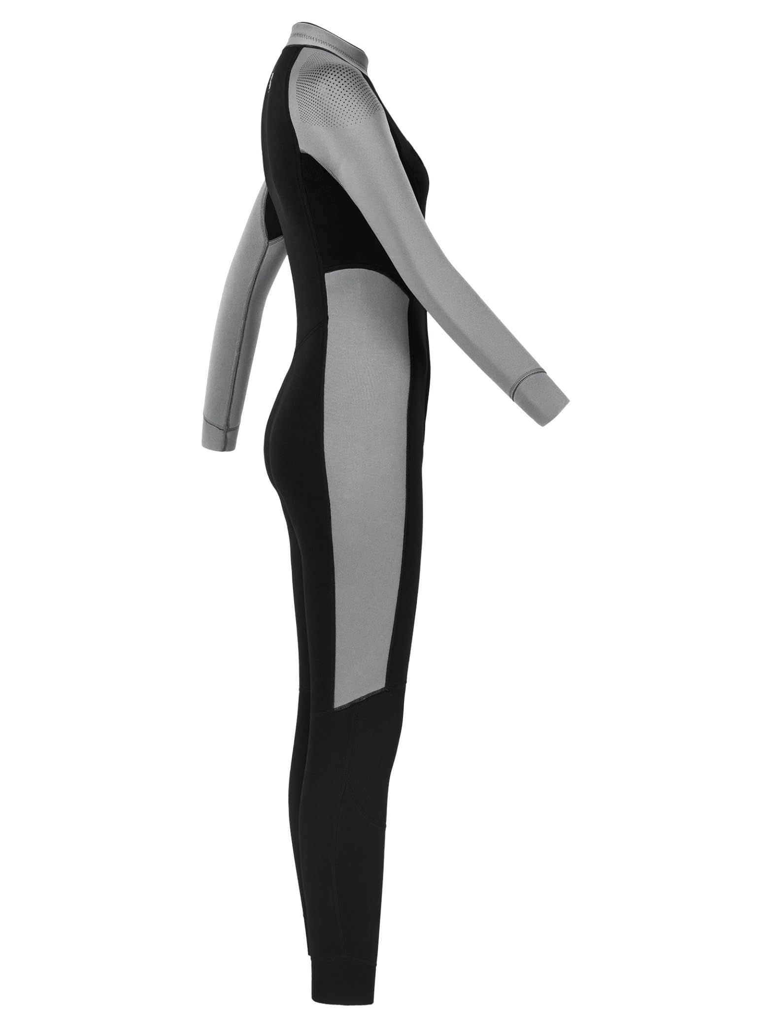 Traje de neopreno para mujer 3 mm buceo natación surf