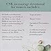 CSB (in)courage Devotional Bible, Gray Hardcover,Black Letter, Full-Color Design, Devotionals, Journaling Space, Reading Plans, Easy-to-Read Bible Serif Type