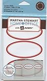 Martha Stewart Home Office Kitchen Labels 1 5/8 X 3 1/2