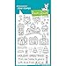 Produktbild Lawn Fawn Winter Village Stamps LF1472