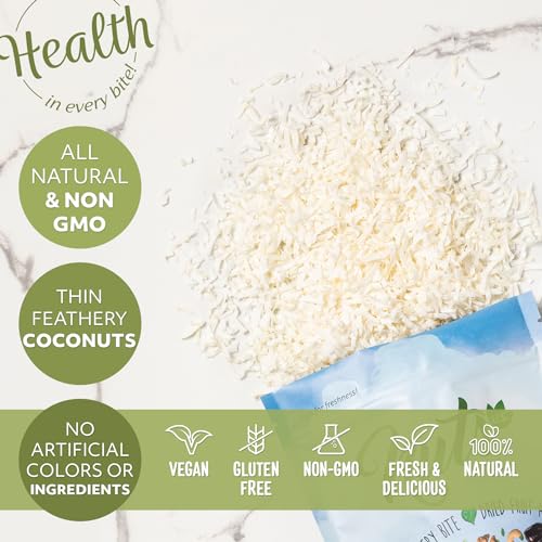 image for NUTS - U.S. - HEALTH IN EVERY BITE ! NUTS U.S. – Unsweetened Coconut