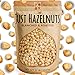 Blanched / Roasted Hazelnuts 3 LB |UNSALTED| FILBERTS | NO SKIN | KOSHER | CERTIFIED GLUTEN FREE | NON-GMO | PALEO