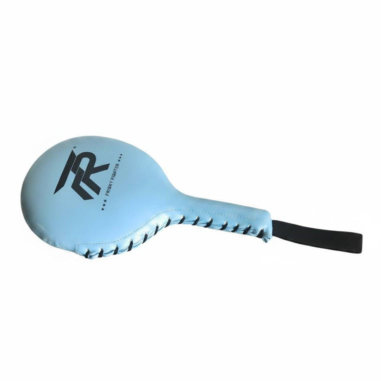 Boxing Target Paddle Wear Resistant Boxing Striking Pad Shock Absorbing Punching Training Pad for Fighters, Beginners, Gym, Practice Light Blue-image-3