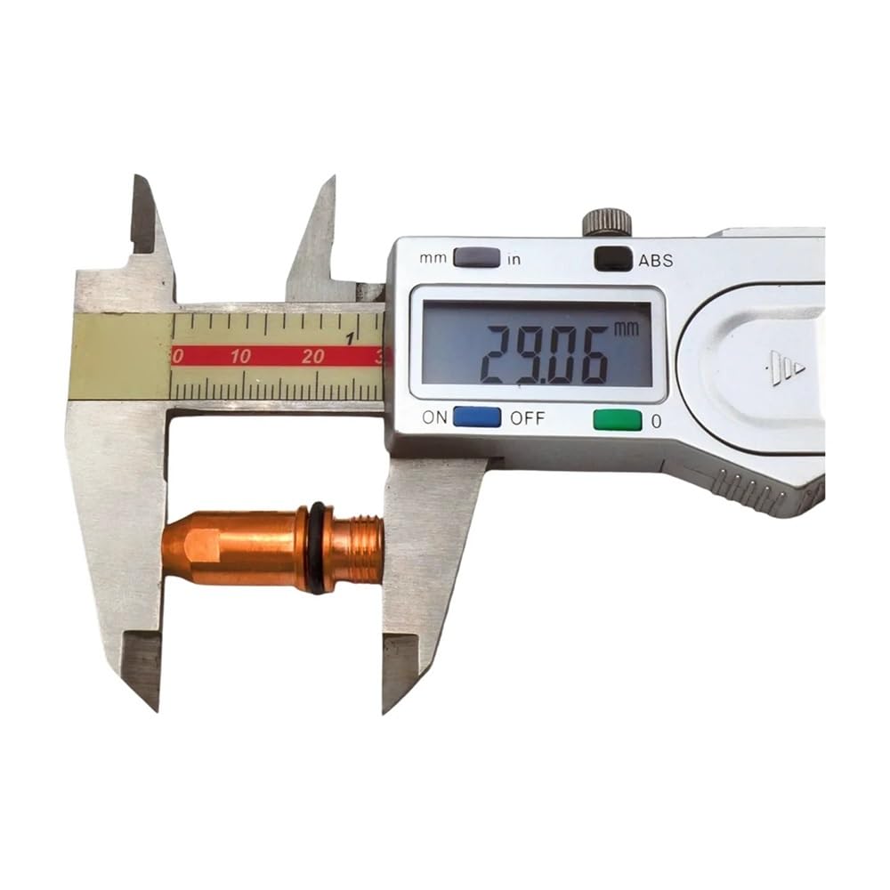 5 dysz i 5 elektrod odpowiednich do przenośnej latarki plazmowej 160A Y160A-P (2,5 mm)