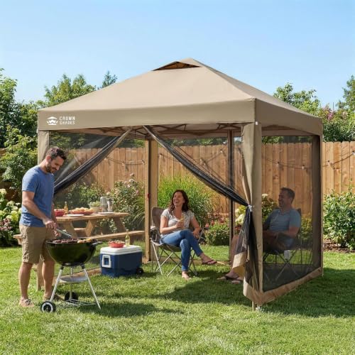 CROWN SHADES 10x10 Pop Up Canopy