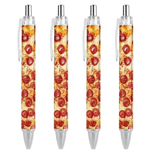 Stylo à bille pizza original, le cadeau surprise idéal pour collègues et étudiants