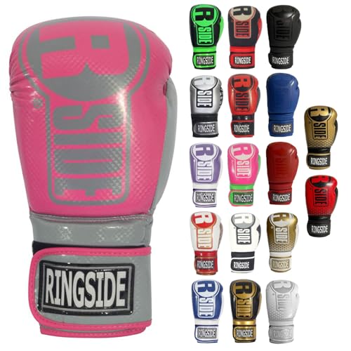 Image of Ringside Apex Bag Gloves, IMF-Tech Boxing Gloves with Secure Wrist Support, Synthetic Boxing Gloves for Men and Women