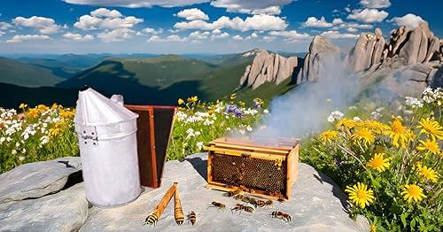 ADSANS Bee Smoker (Gi to Generate Smoke from The Incomplete Combustion of Various Fuels) - Image 2 thumbnail