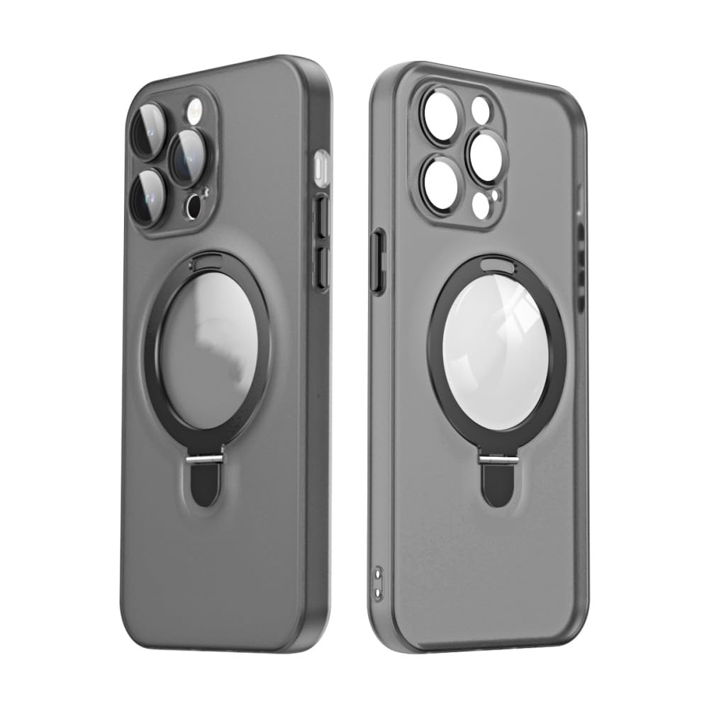 Coque de protection iPhone 14 Plus avec anneau et couvre-objectif pour éviter les rayures - 7