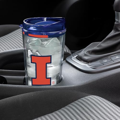 Image of Rico Industries NCAA Double Wall Tritan Tumbler 16oz or 22oz