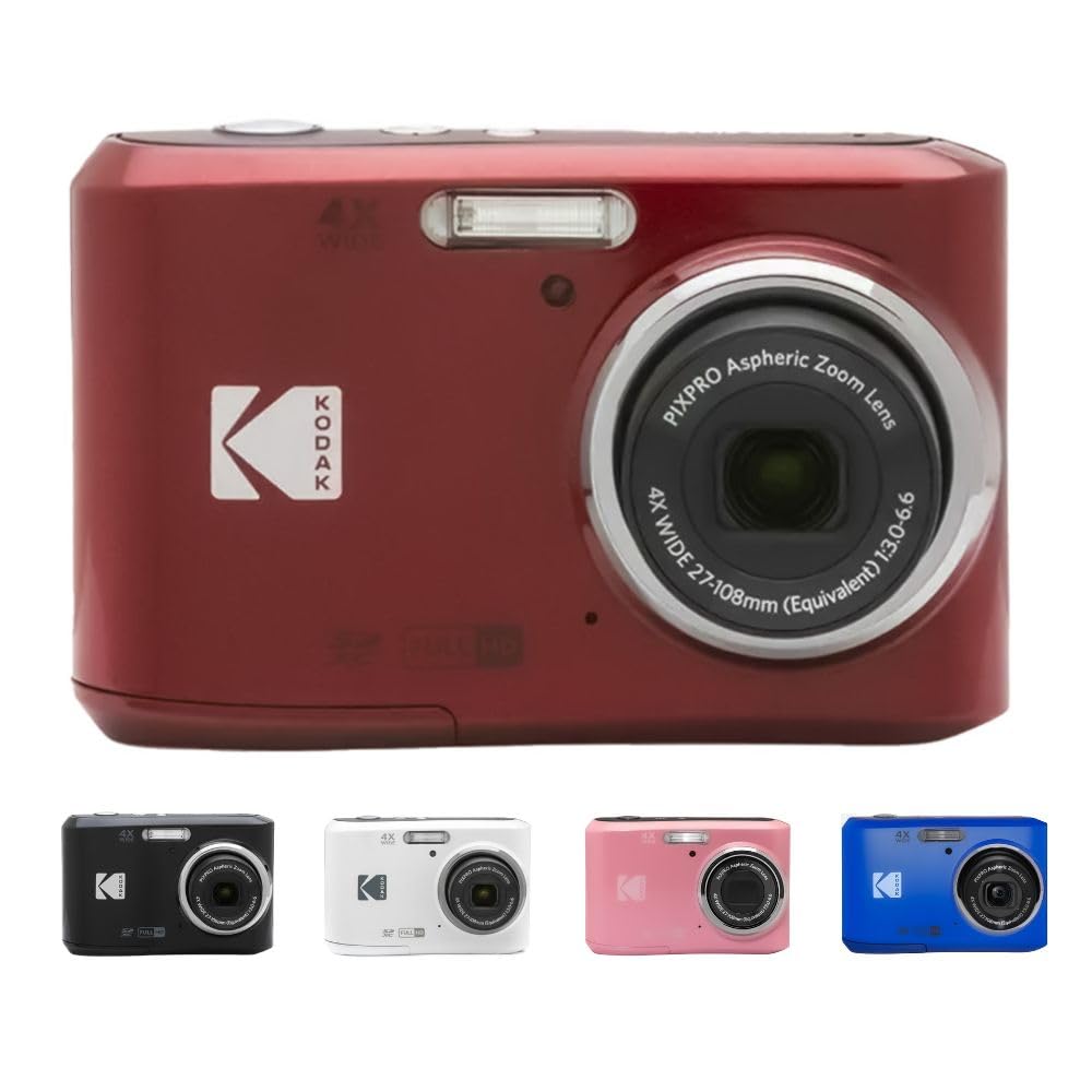 Amazon | 【SDカード付】PIXPRO FZ45 Kodak コダック デジタルカメラ