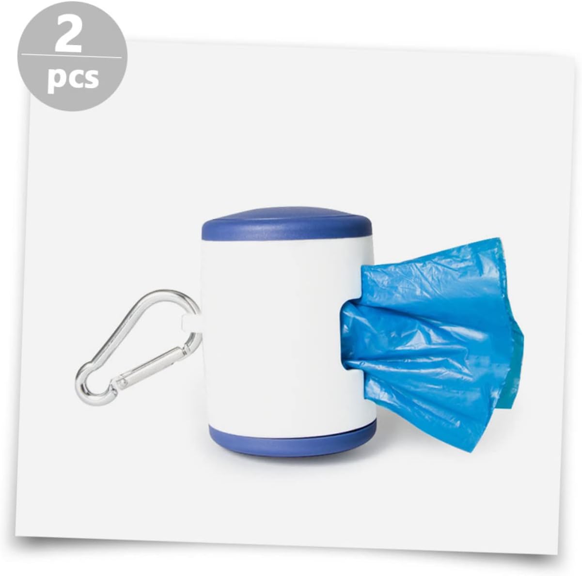 Housoutil 4 Pcs Snack Bag Dog Poop Bag Carrier Cat Training Pouch Dog Poop Bag Dispenser Ourdoor Treat Pouch Pet