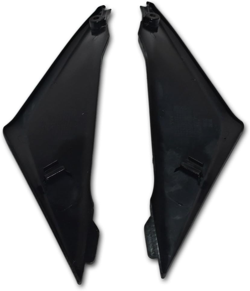 Motorcycle Black Tank Side Fairing Panel Gas Tank Cover Trim for Suzuki GSXR 1000 GSX-R1000 2005-2006