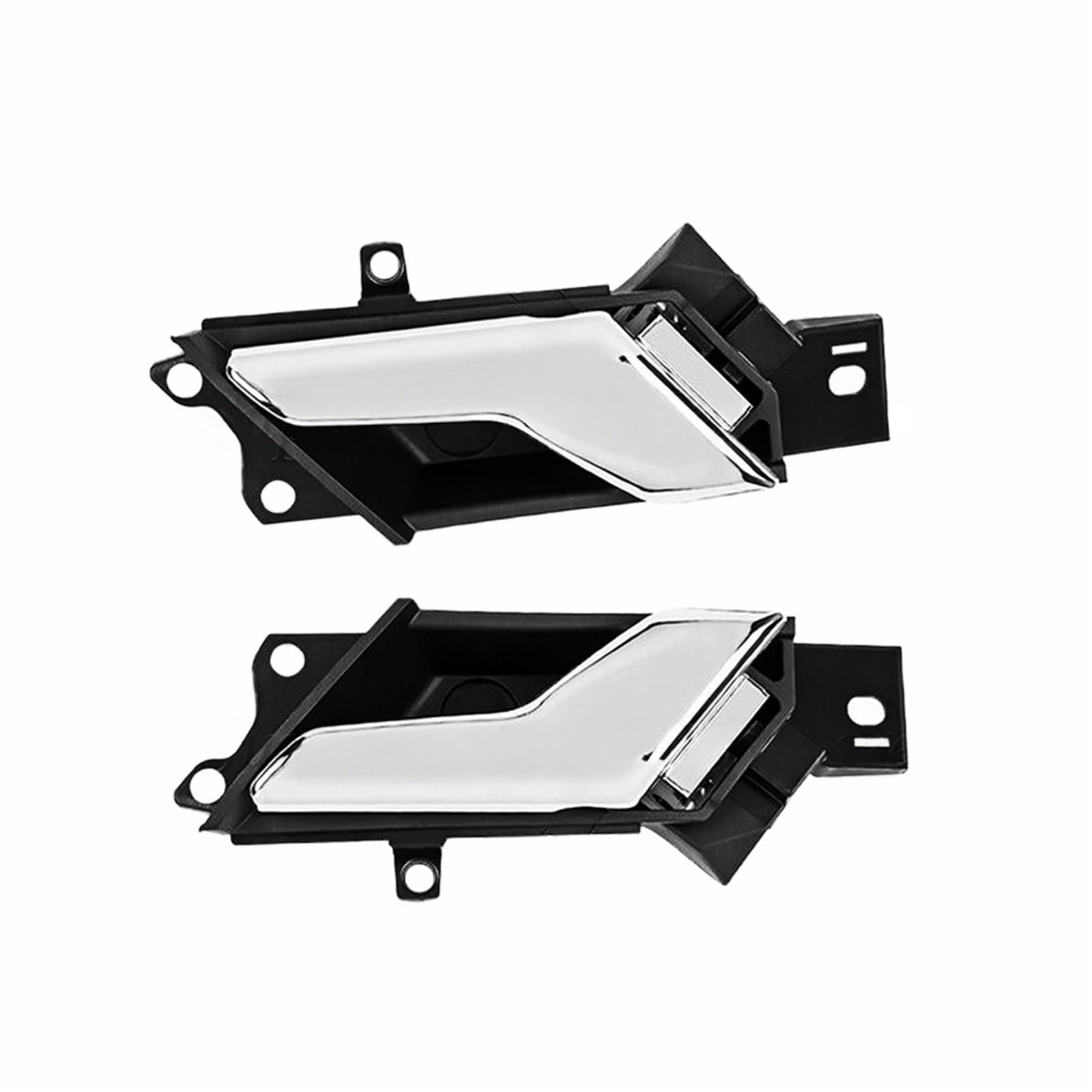 Rynvrncoe One Pair Car Door Handle For Captiva For Sport 2012-2015 For Saturn For Vue 2008-2010 Front Rear Left Right Interior Door Handle 96861998 96861999(One Pair)