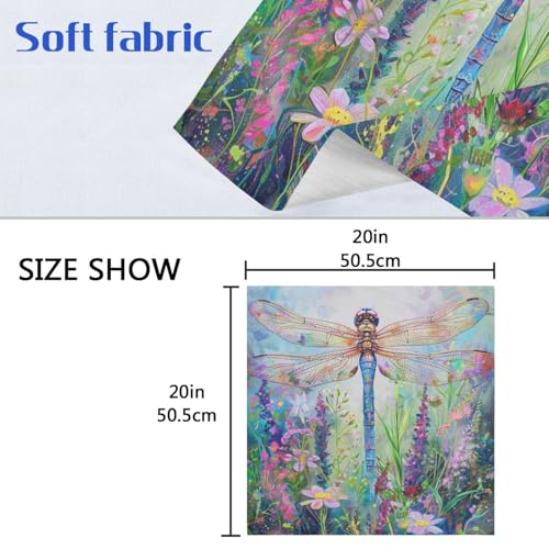 Servilletas de Tela Multicolor Pack x6 20x20 in miniatura 6