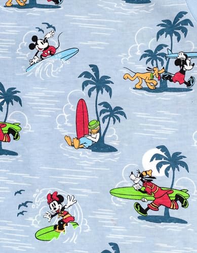 Image of Disney Lion King Toy Story Mickey Mouse Cars T-Shirt Tank Top and French Terry Shorts 3 Piece Outfit Set Toddler to Big Kid