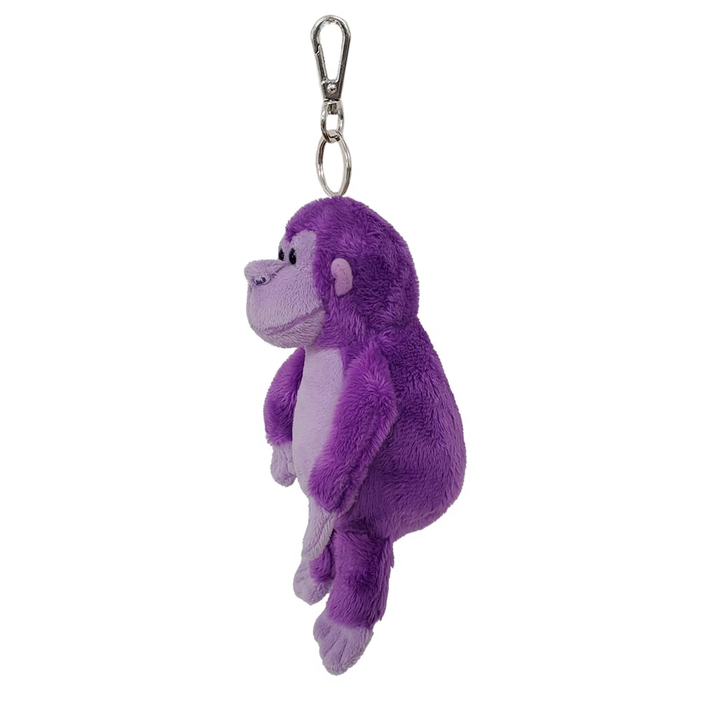 Amazon.co.jp: [BESTEVER] ワイルドアニマルキーリング キーホルダー