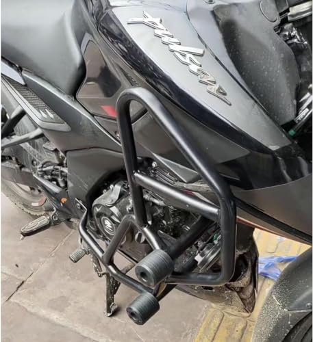 Image of Pulsar N160 / N250 CRASHGUARD Crash Guard Leg Guard LEGGUARD WID Frame Slider for Bajaj Pulsar N160 / N250