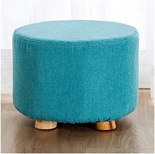Banc en bois massif et tabouret ottoman au design créatif haut de gamme