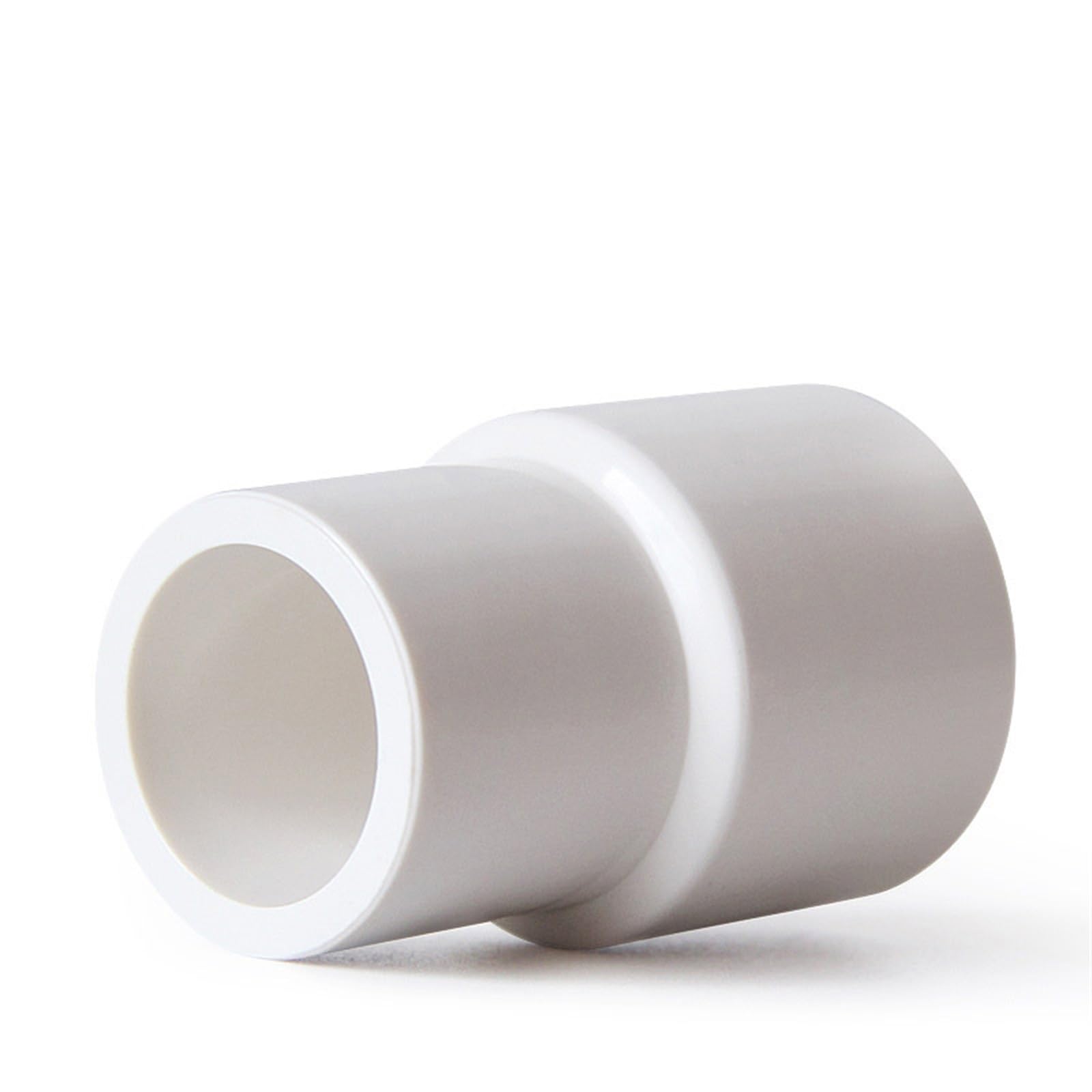 Adaptadores de conexión de tuberías Conector de PVC Blanco 20/25/32/40/50/63/75/90/110/125/160/200 mm Conector Reductor Recto Unión de Tubo de tubería de Agua(125-110mm)