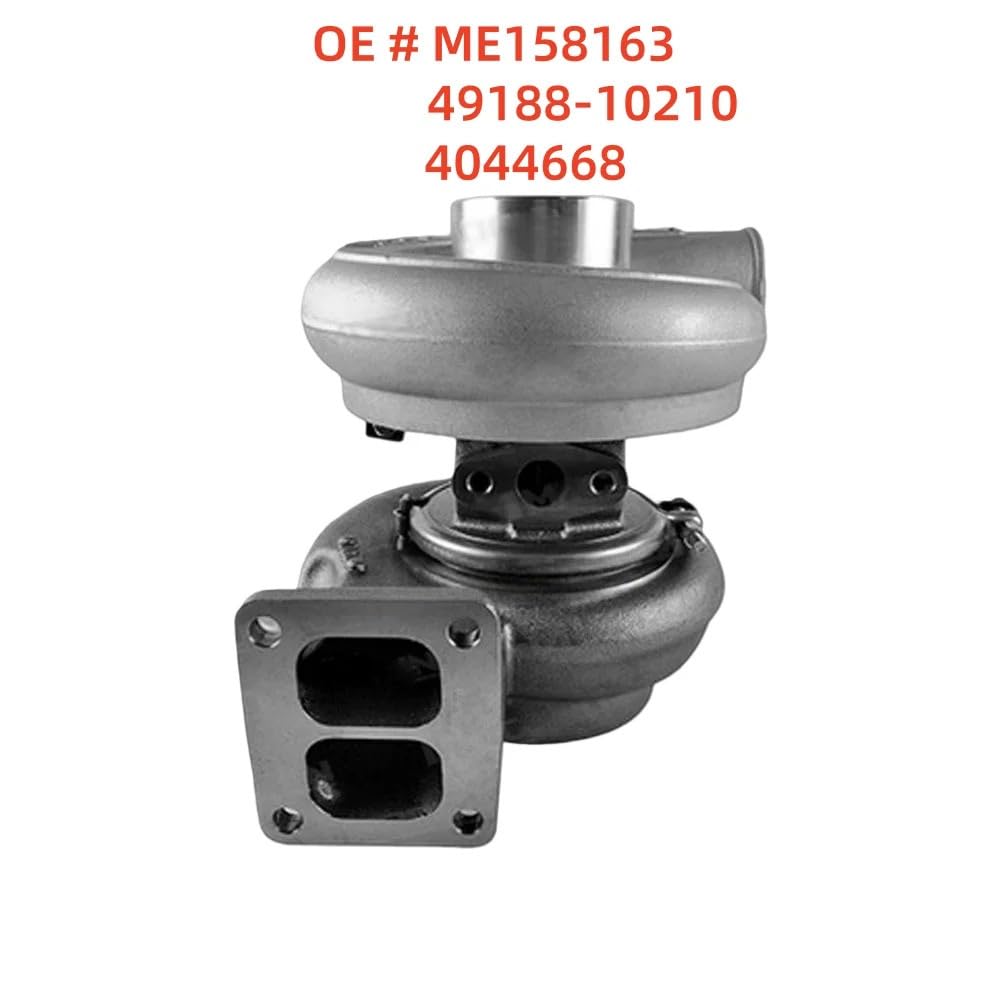 Pasuje do części silnika 6D24CT ME158163 49188-10210 4044668 Części turbosprężarki silnika turbosprężarki Intercooler samochodowy Chłodnica intercooler