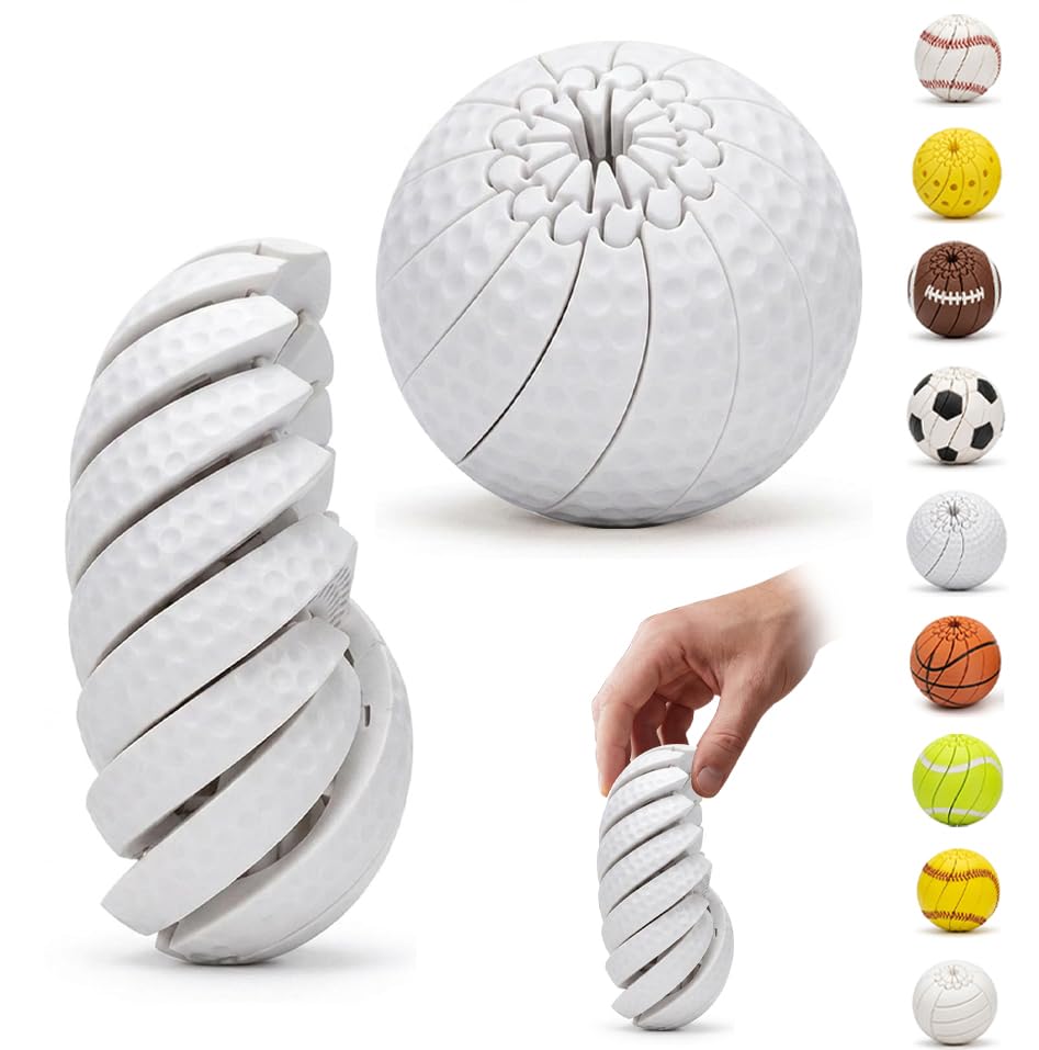 Golf Ball Fidget Spinner Toy