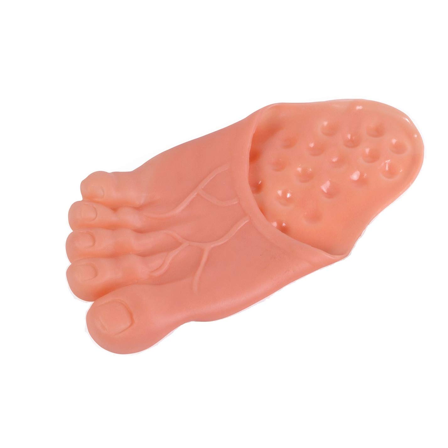 Bristol Novelty MD213 Jumbo Feet, Unisex-Adult, Beige/Pink, One Size