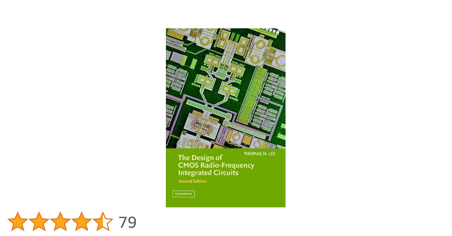 The Design of CMOS Radio-Frequency Integrated Circuits eBook : Lee