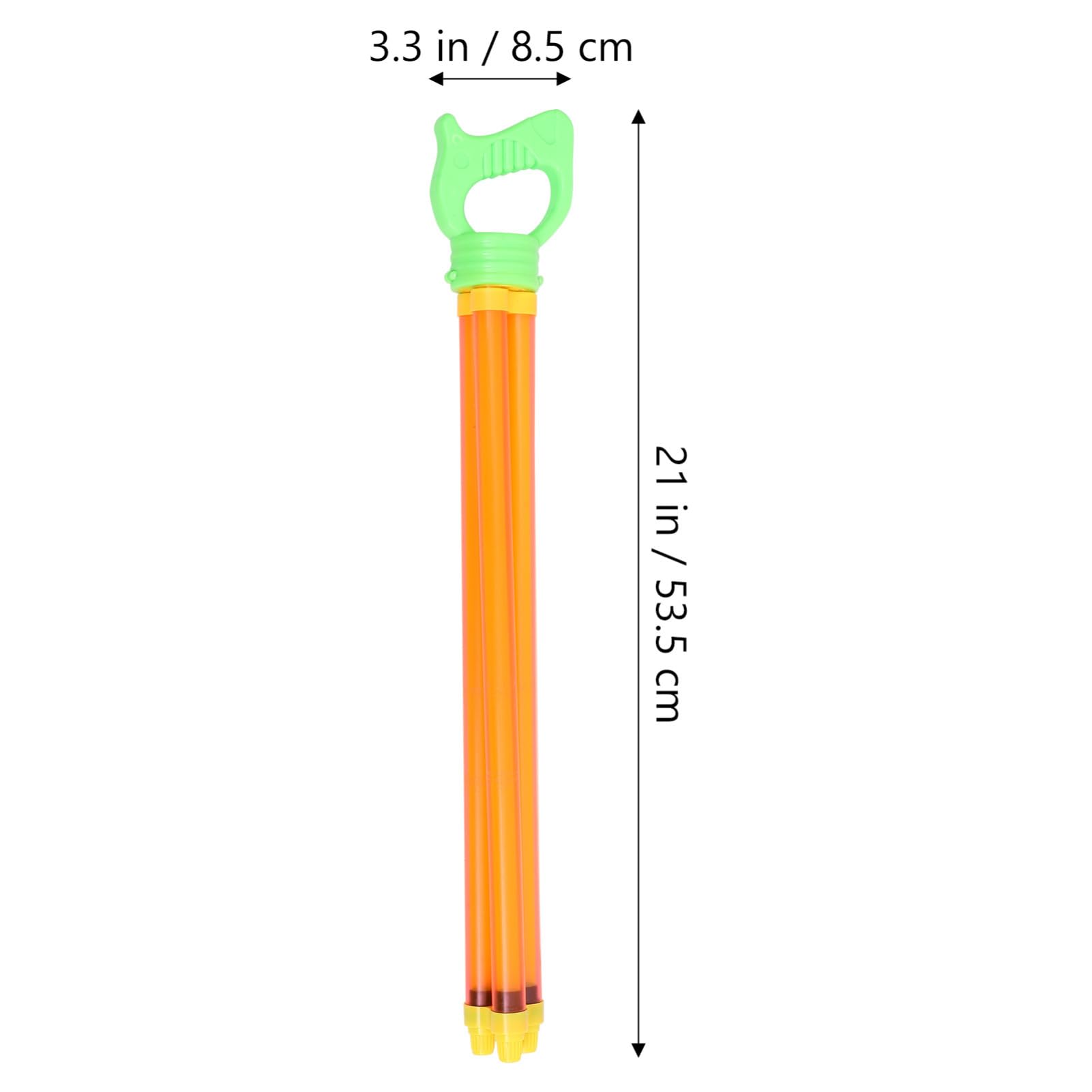 ERINGOGO 1pc Pull Out Water Shooter Long Range Material Lightweight and Portable Water for Summer Fun Great for Adults Random Color