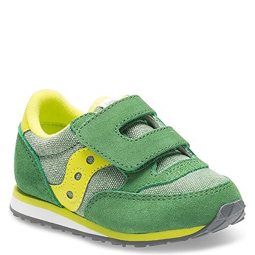 Image of Saucony Unisex-Child Baby Jazz Hook & Loop SeasonalSneaker