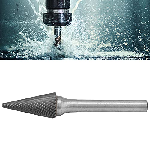 Fresa Carburo 12mm Doble Corte Forma Árbol miniatura 3