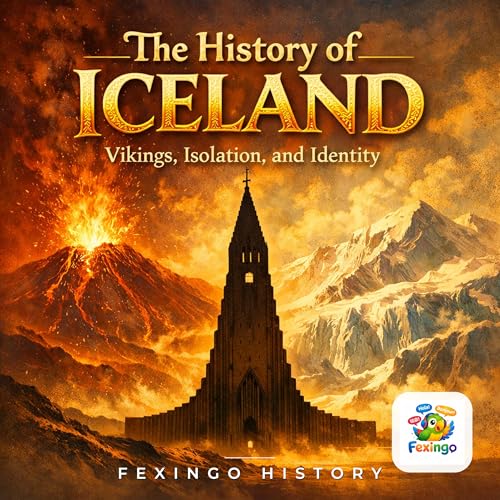 The History of Iceland: Vikings, Isolation, and Identity &mdash; Fexingo History cover art