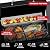 Byacgrill 4-Burner Propane Gas Grill, 40,000 BTU Output Stainless Steel BBQ Grill with 2 Side Tables, Built-in Thermometer, Wheels, Outdoor Cooking for Garden, Patio, Backyard