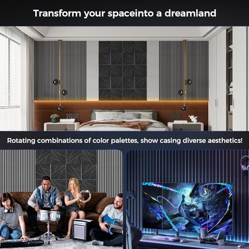 Mousse acoustique 3D double couche BSHEAD pour éliminer l'écho mural - 7
