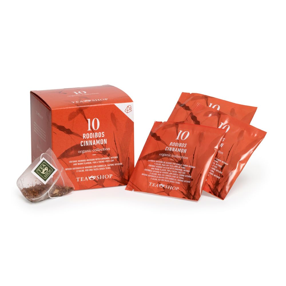 TEA SHOP - Rooibos Portuguese Delight 100g - 50 Tazas - Formato a Granel - En Hojas - Infusiones Sin Teína - Infusión Dulce y Cremosa - Isotónico y Revitalizante — view 24