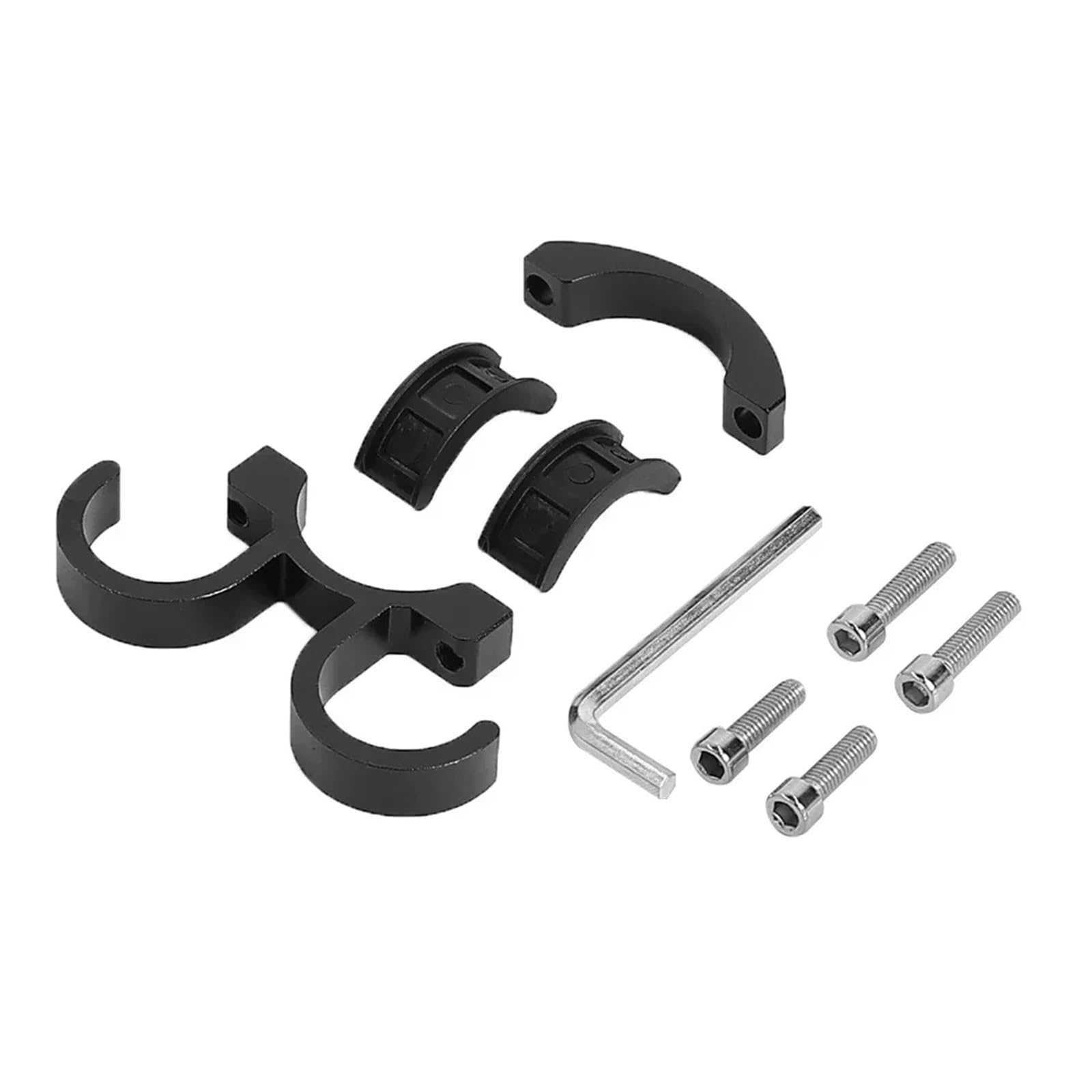 Crochets de Suspension Simples for Trottinette électrique Xiaomi M365 Pro, Mi3, Mi4, 4, Ultra, Mi4 Lite, Support de Casque Double en métal Portable