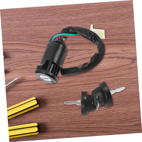 Llave interruptor de encendido universal Alipis para solucionar pérdidas de llaves de plastico 7