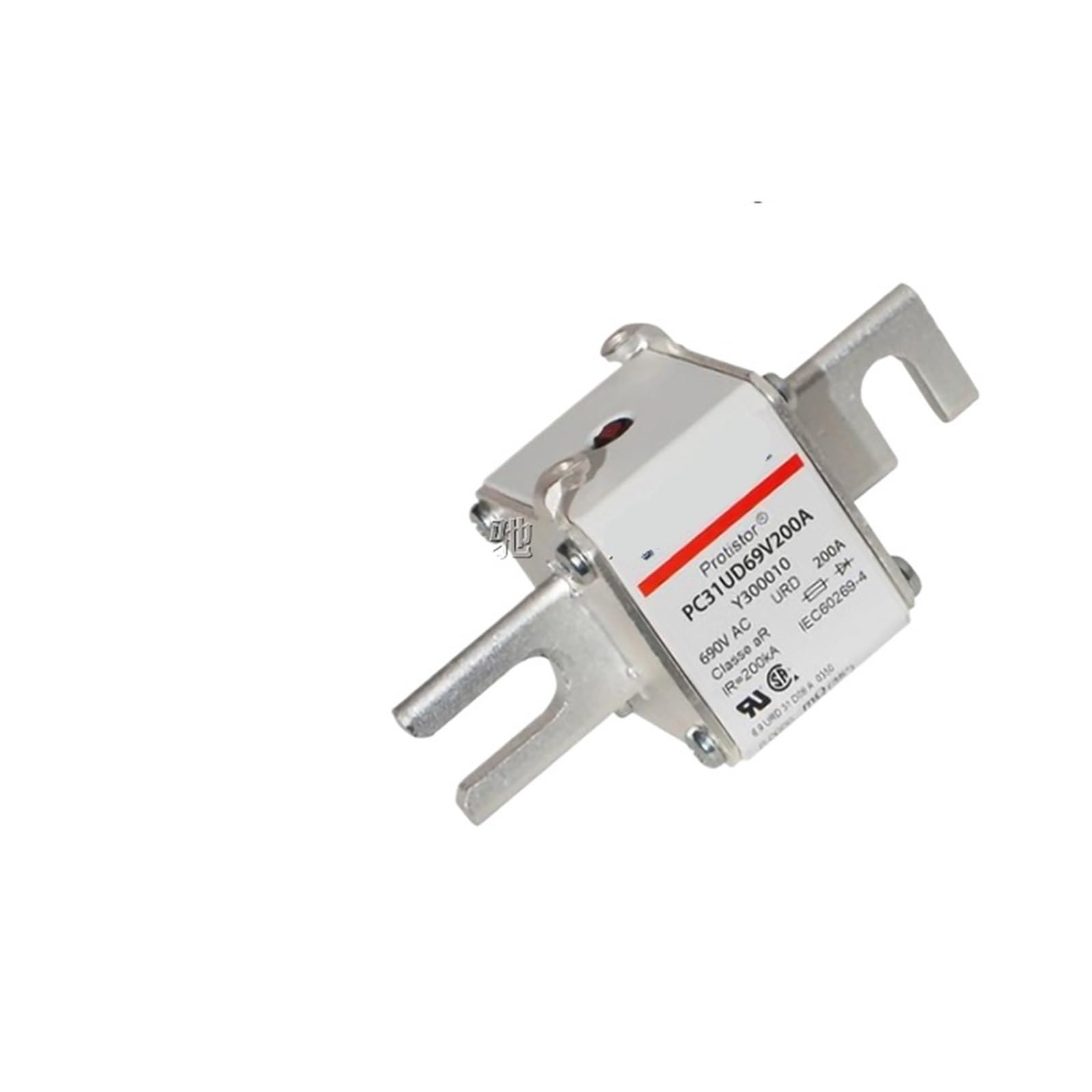 Fusible PC31UD69V250A supprime le risque d'arc électrique dans les armoires de commande